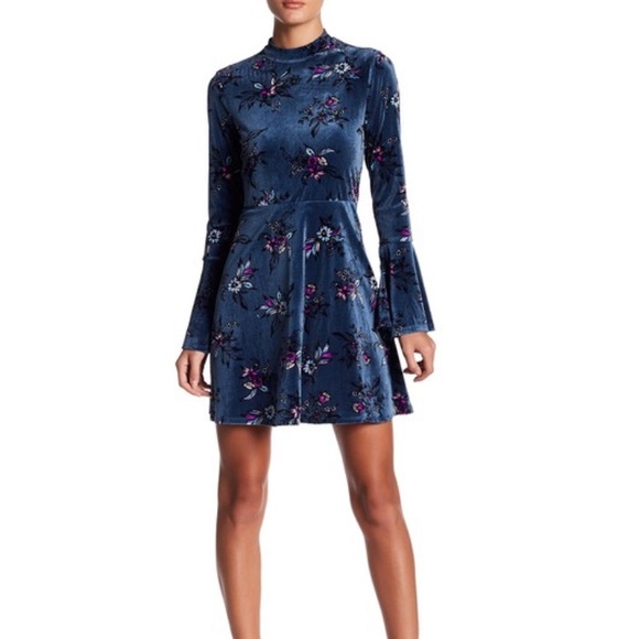 As U Wish Dresses & Skirts - As U Wish | Velvet Dress | Small